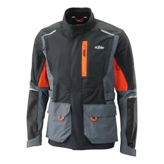 Campera Ktm Racetech Wp Jacket 2023 Impermeable Offroad Qpg