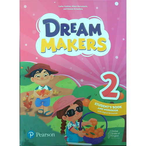 Dream Makers 2 - Student's Book + Workbook, De Gontow, Carlos. Editorial Pearson, Tapa Blanda En Inglés Americano, 2022