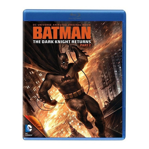 Batman Caballero De La Noche Regresa Parte 2 Dos Blu-ray