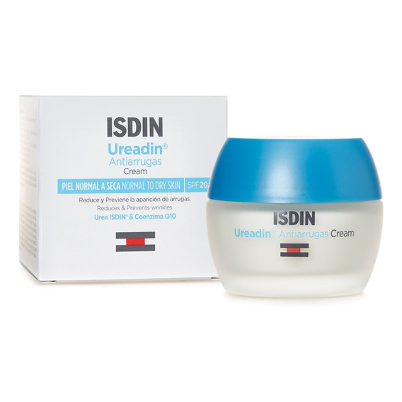 Isdin Ureadin Facial Antiarrugas Crema 50ml