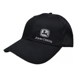 Gorra Original John Deere Color Negro Logo Lateral 