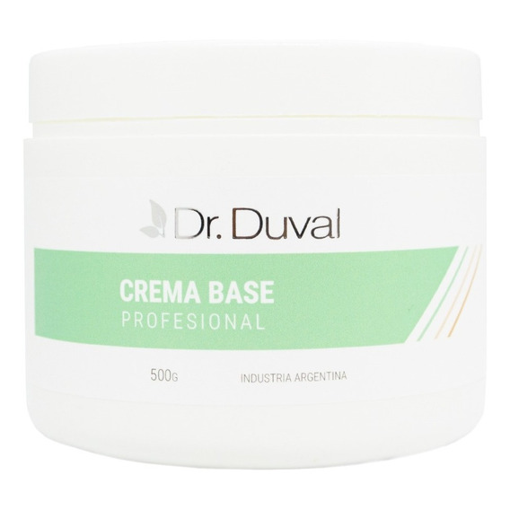 Dr. Duval Crema Base Profesional Corporal Para Masajes 500g