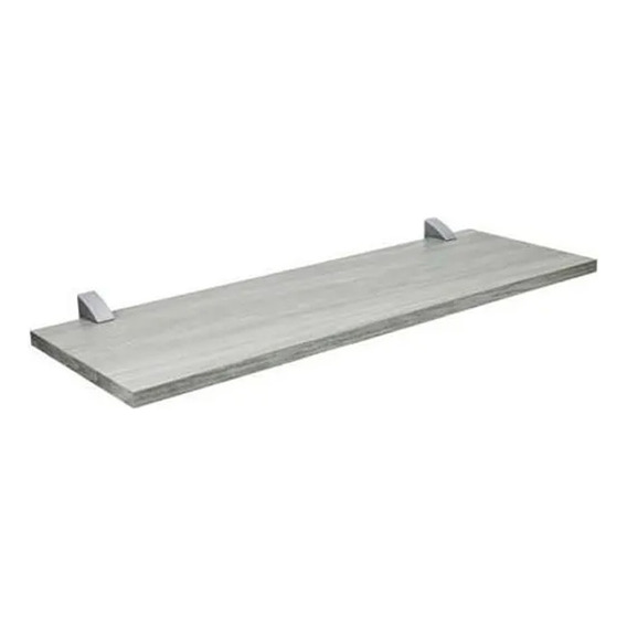 Estante Prat-k Facility Blanco O Marron 80 X 20cm Mf Shop Color Concreto