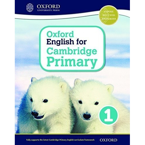 Oxford English For Cambridge Primary  - Student's Book 1