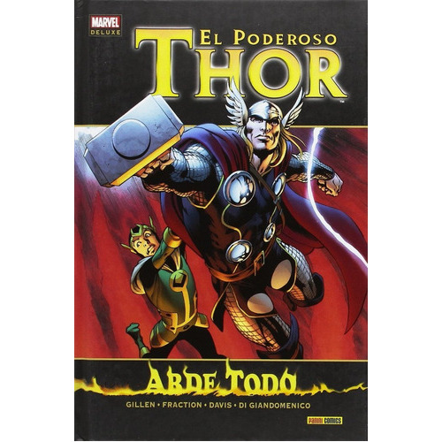 Poderoso Thor, El, De Fraction, Matt. Editorial Panini Comics, Tapa Dura En Español