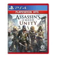 Assassin's Creed Unity Playstation Hits Ps4  Físico