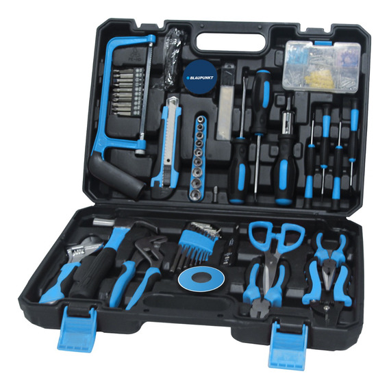 Set De Herramientas Manuales Blaupunkt Pro Kit 600 140 Pzas.