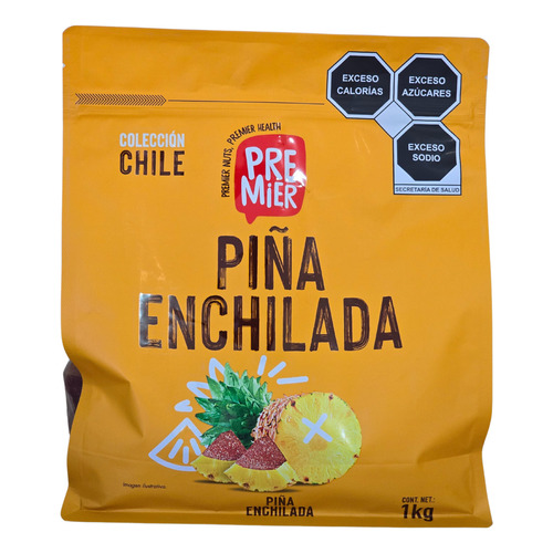 Premier piña natural enchilada 1kg 
