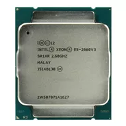 Procesador Intel Xeon E5-2660v3 2.60ghz Sr1xr 10 Nucleos