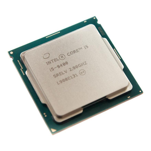 Procesador gamer Intel Core i5-9400 BX80684I59400  de 6 núcleos y  4.1GHz de frecuencia con gráfica integrada