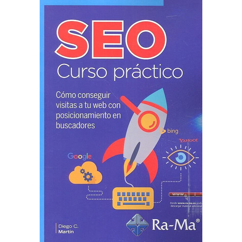 Seo Curso Prãâ¡ctico, De Martín, Diego. Ra-ma S.a. Editorial Y Publicaciones, Tapa Blanda En Español