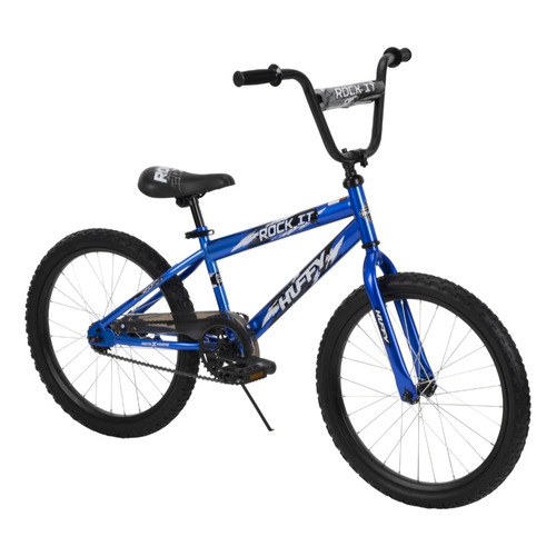 Biciclete Huffy Rodada 20 Niños 5-9 Años Color Azul