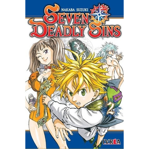 Seven Deadly Sins Vol 2 - Nakaba Suzuki