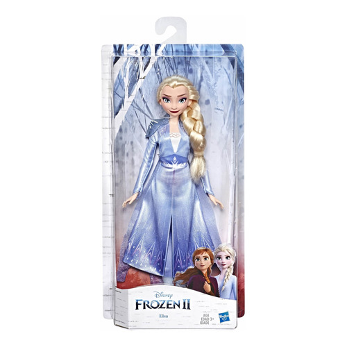 Disney Frozen Muñeca Elsa 30 Cm Hasbro