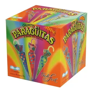 Paragüitas Caja Chocolate Felfort 40un X 13gr