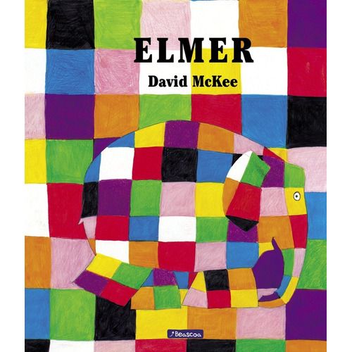 Libro Elmer [ En Español ] Pasta Dura Por David Mckee, Dhl