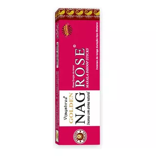 Incenso Indiano Golden Nag Dhoop Sticks Tibetano - Escolha Fragrância Rose