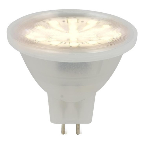 Foco Dicroico Led Gx5.3 Transparente 3w 12v 3000k Tecnolite