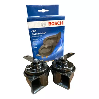 Bocinas Para Claxon Bosch Universal Jgo 2pz Con Accesorios