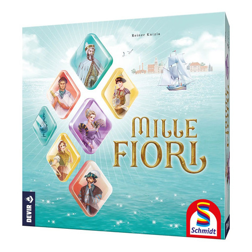 Mille Fiori - Juego De Mesa - Devir