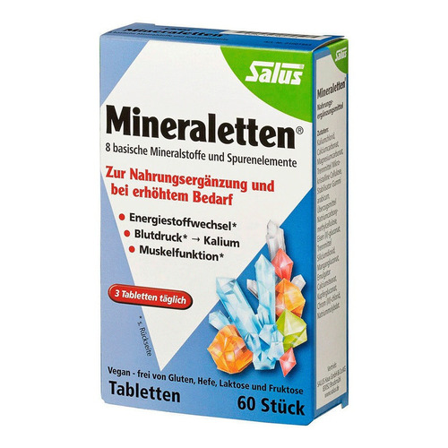 Salus Mineraletten 60 Tabletas - Salus