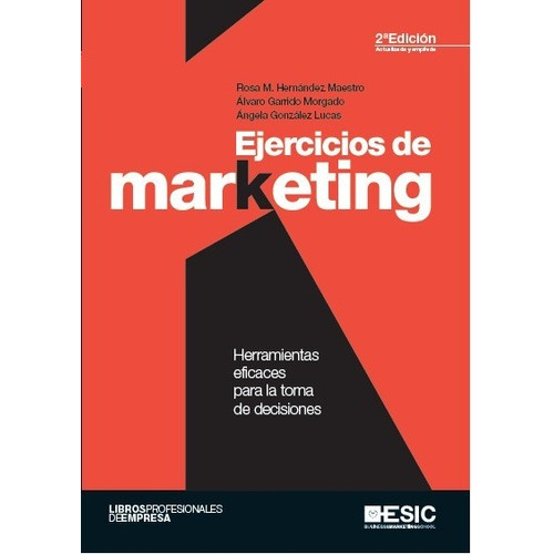 Libro Técnico Ejercicios De Marketing