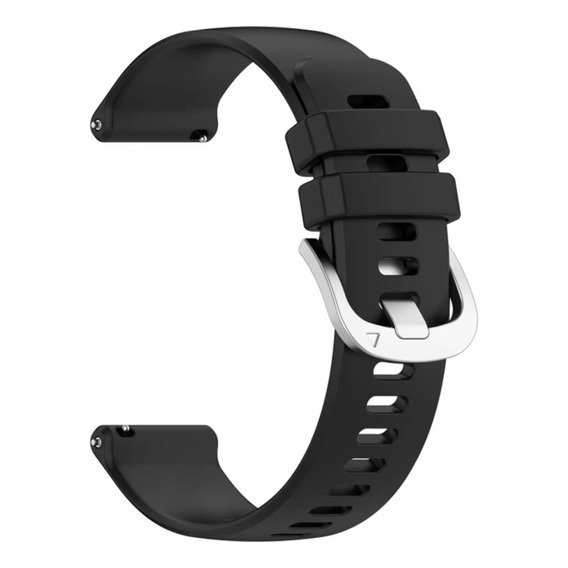 Correa Compatible Con Huawei Watch Gt4 46mm 22mm Negro