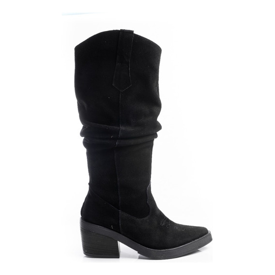 Zapatos Mujer Botas Botitas Texanas Borcegos Elastico Moda