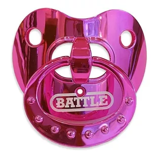 Bucal Battle Oxigen Chrome Binky