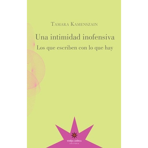Una Intimidad Ofensiva, De Kamenszain Tamara., Vol. 1. Editorial Eterna Cadencia, Tapa Blanda En Español