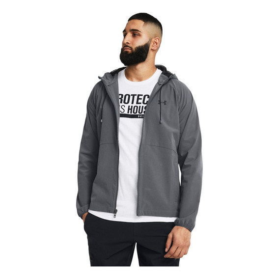 Chamarra Under Armour Stretch Woven Windbreaker De Hombre