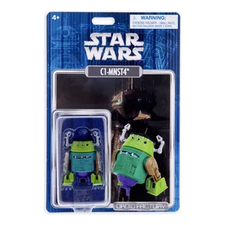 Figura C1-mnst4, Droid Factory, Star Wars