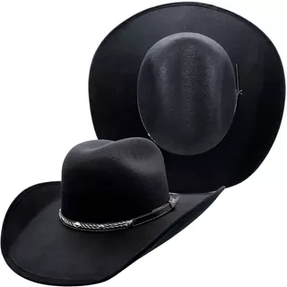 Sombrero Vaquero Unisex Moda Resistente Atractivo Versatil