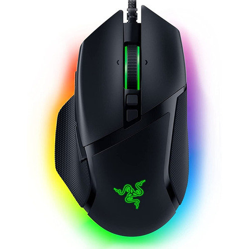 Mouse Gamer Razer Basilisk V3 26000 Dpi Rgb 11 Zonas Cable * Color Negro