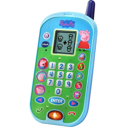 Vtech Peppa Pig Vamos Conversar Aprendendo Teléfono [s