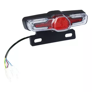 Lanterna Para Scooter Citycoco Led Traseira