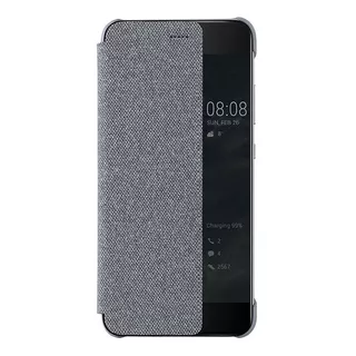 Estuche Forro Original Huawei P10 Smart View Cover Gris