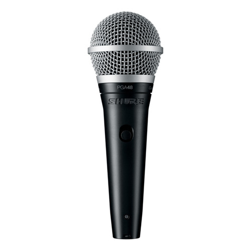 Shure Pga48 Microfono Dinamico Para Voces Ideal Karaoke Con Cable Xlr