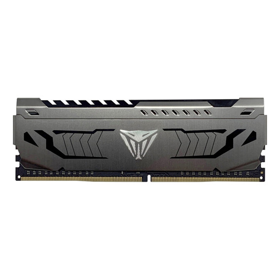 Memoria RAM Viper Steel gamer color gunmetal grey 16GB 2 Patriot PVS416G320C6K