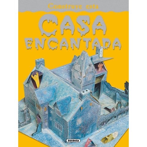 Casa Encantada, De Susaeta, Equipo. Editorial Susaeta, Tapa Blanda En Español