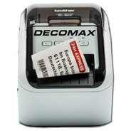 Impresora De Etiquetas Brother Ql 800 + Soft +rollos Decomax