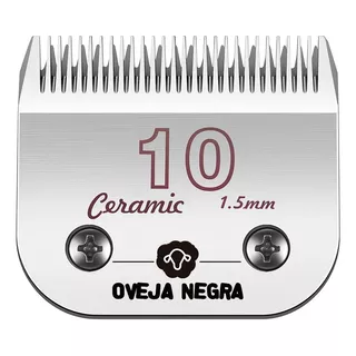 Cuchilla Cerámica Oveja Negra #10 / Peluquería Canina