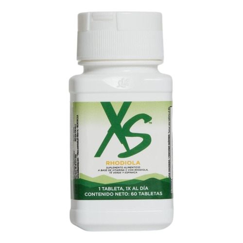 Suplemento en tabletas Amway  Nutrilite Xs Rhodiola