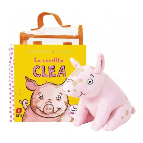 Cerdita Clea Pack Y Peluche,la - Aa.vv