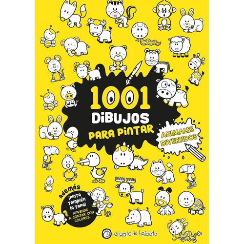 1001 Dibujos. Animales Divertidos - Varios Autores
