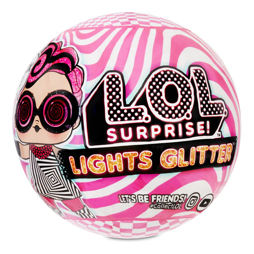 Muñeca L.o.l. Lights Glitter X8 Sorpresas