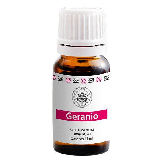 Aceite Esencial De Geranio 100% Puro, Difusor Aromaterapia