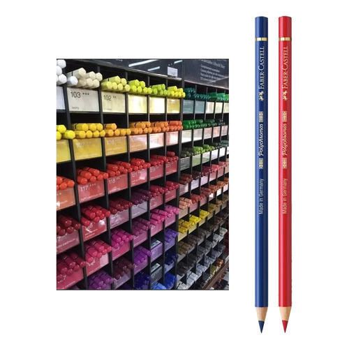 Faber Castell Polychromos Lapices Permanentes X 10 Unidades