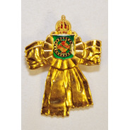 Distintivo Feminino Armas Do Império Pin Monarquista