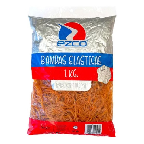 Bandas Elasticas Ezco Bolsa 1 Kg 